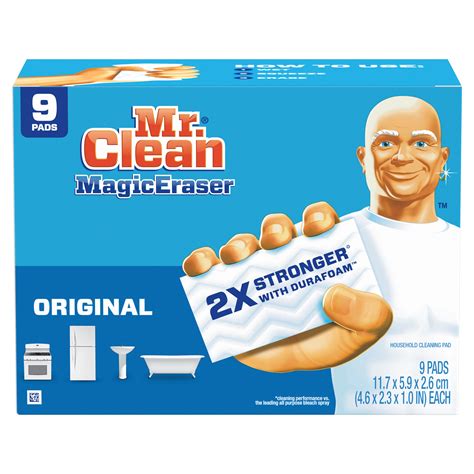 The Secret Weapon in Your Cleaning Arsenal: The Strong Magic Eraser
